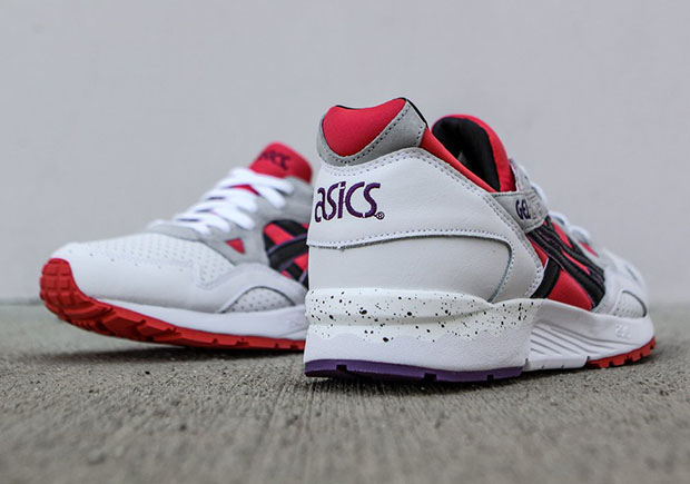 Asics Gel Lyte V Poppy Red 2