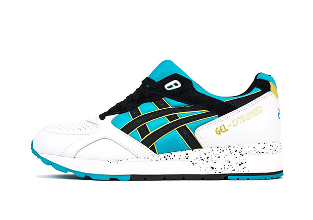 Asics Gel Lytespeed Peacock Blue Black H617l 4390 2