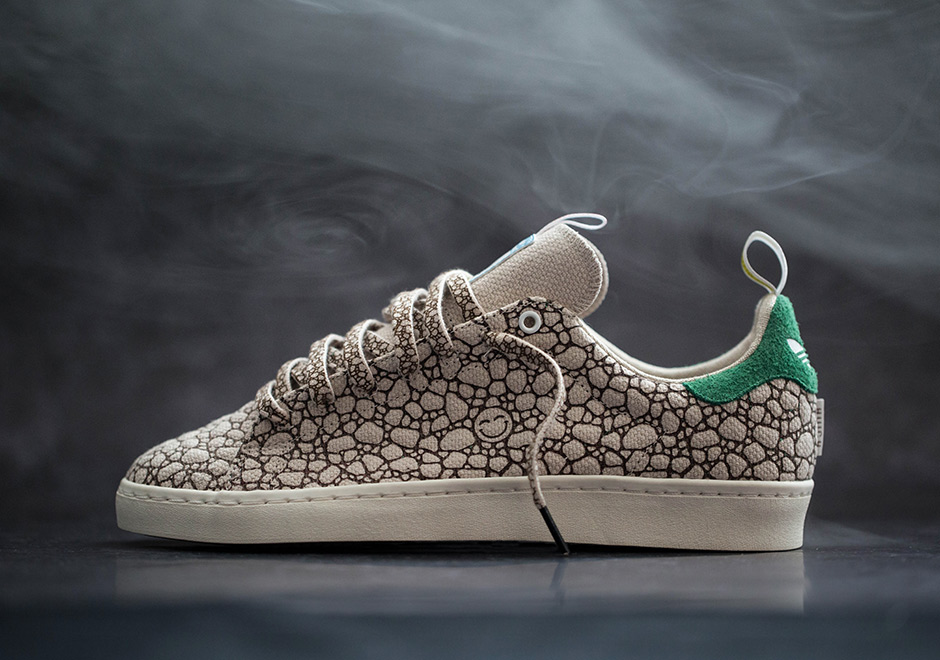 Bait Adidas Stan Smith Vulc 420 3