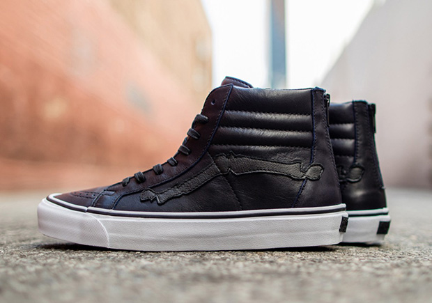 Blends Vans Sk8 Hi Bones Peacoat