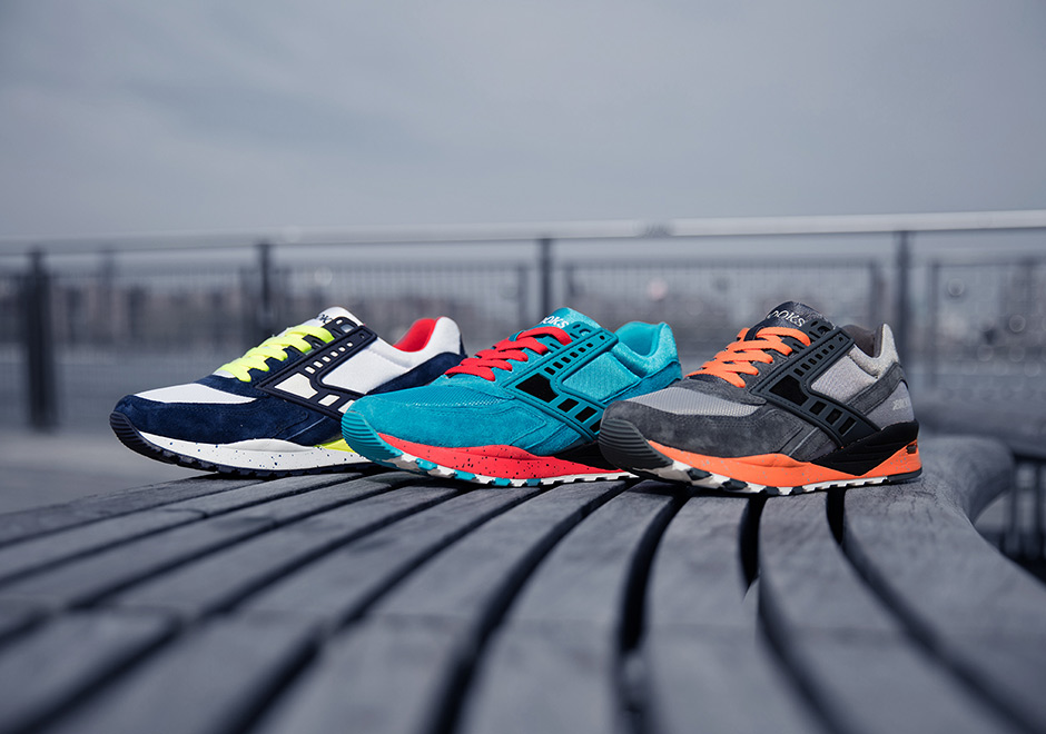 Brooks Heritage "City" and "Equinox" Collections Are Available Now