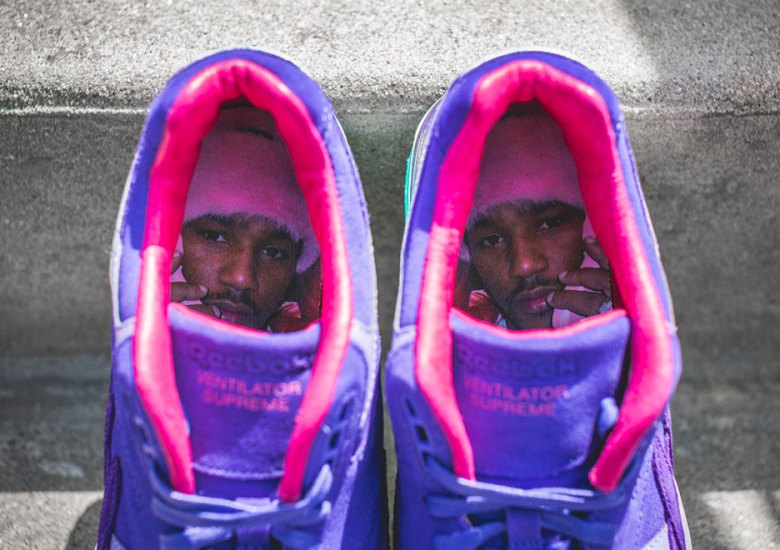 A Detailed Look At Cam’ron’s Reebok Ventilator Supreme “Purple Haze”