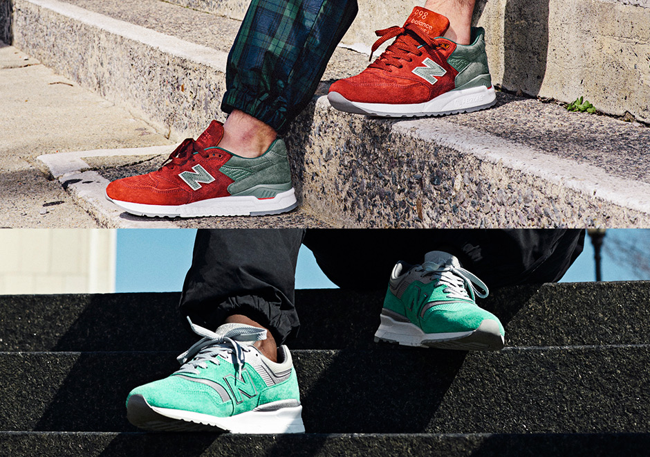 Complete Release Info For The Concepts x New Balance "City Rivalry" Pack