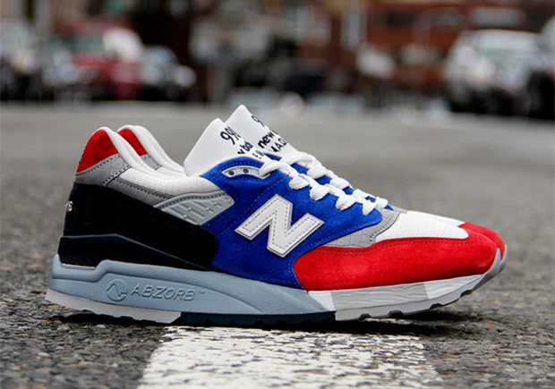 Concepts New Balance 998 Boston Marathon 2016