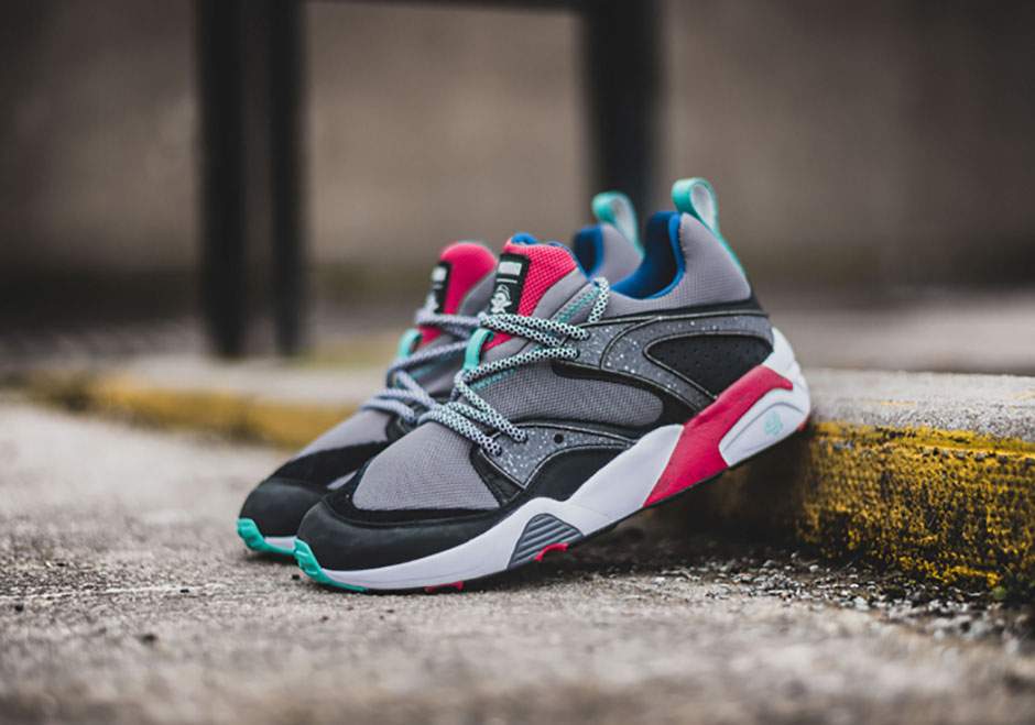 The Puma Blaze of Glory Teams Up With Malaysian Retailer Crossover