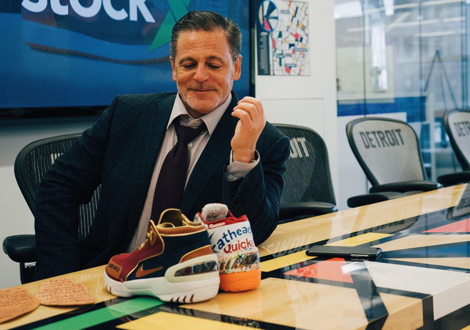 Dan Gilbert Custom Nike Zoom Generation Stock X 2