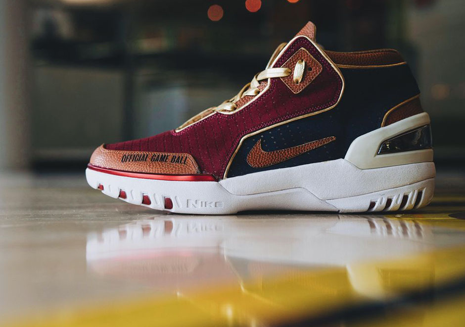 Dan Gilbert Custom Nike Zoom Generation Stock X 6