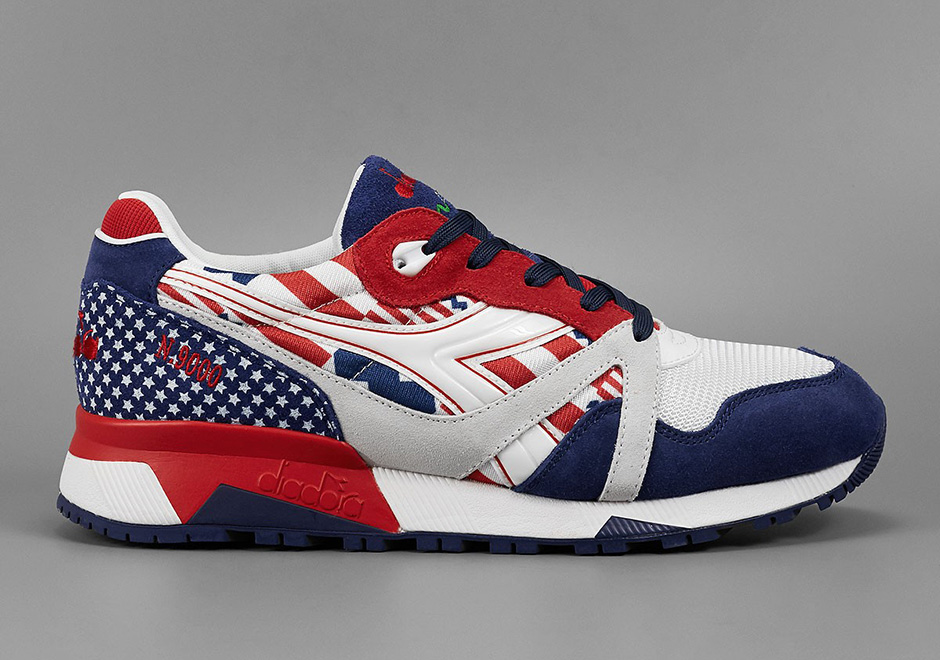 Diadora N9000 Flag Pack Italy Usa 02