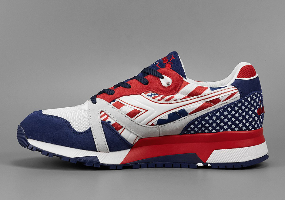 Diadora N9000 Flag Pack Italy Usa 03