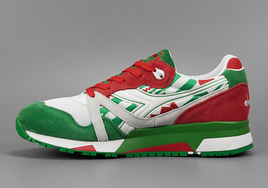 Diadora N9000 Flag Pack Italy Usa 06