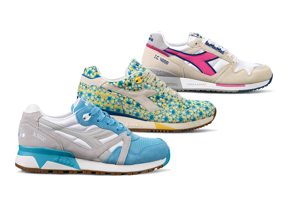 Diadora Spring 2016 Retro Runners