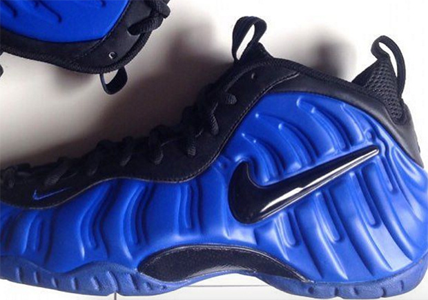 Nike Air Foamposite Pro "Varsity Royal" aka "Ben Gordon" Releases In August