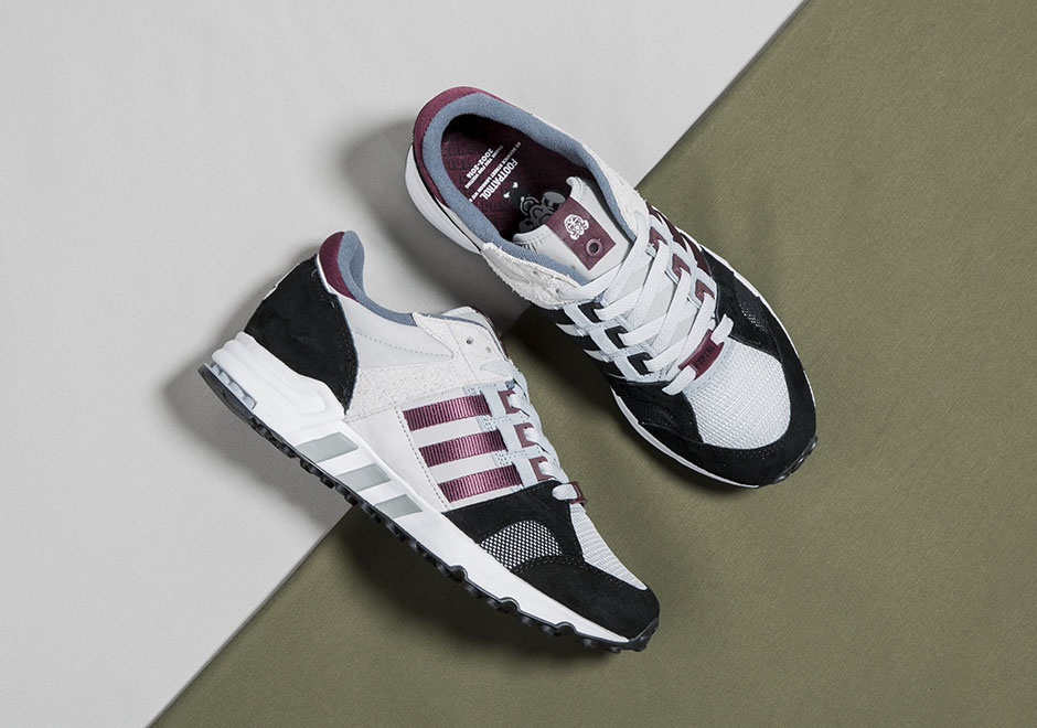 Footpatrol Adidas Consortium Eqt Cushion 93 Closer Look 2