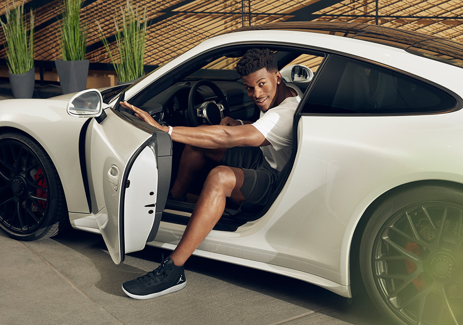 Jimmy Butler Styles The New Jordan Reveal Premium