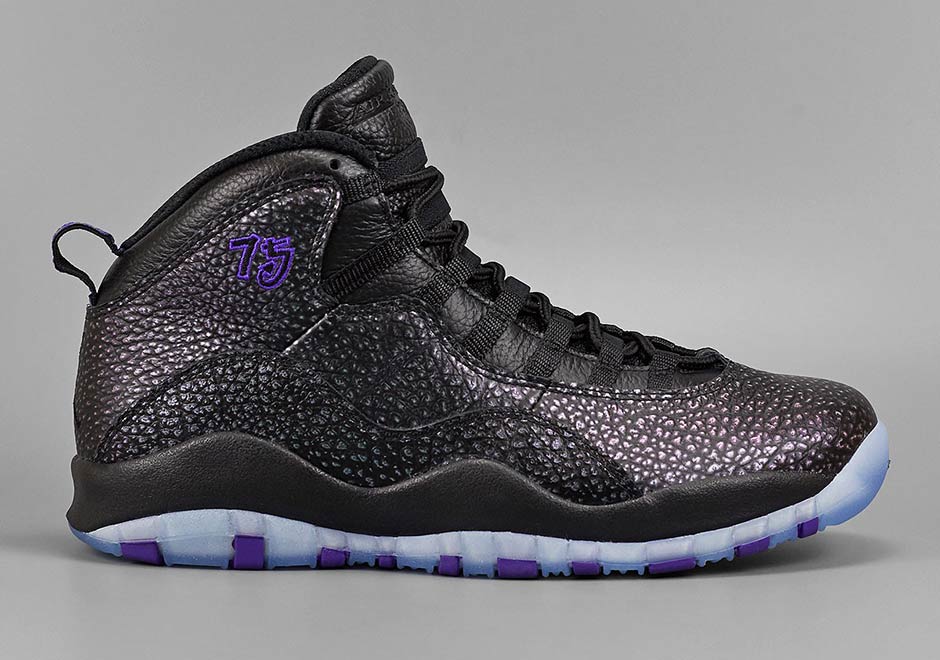 A Detailed Look At The Air Jordan 10 "Paris"