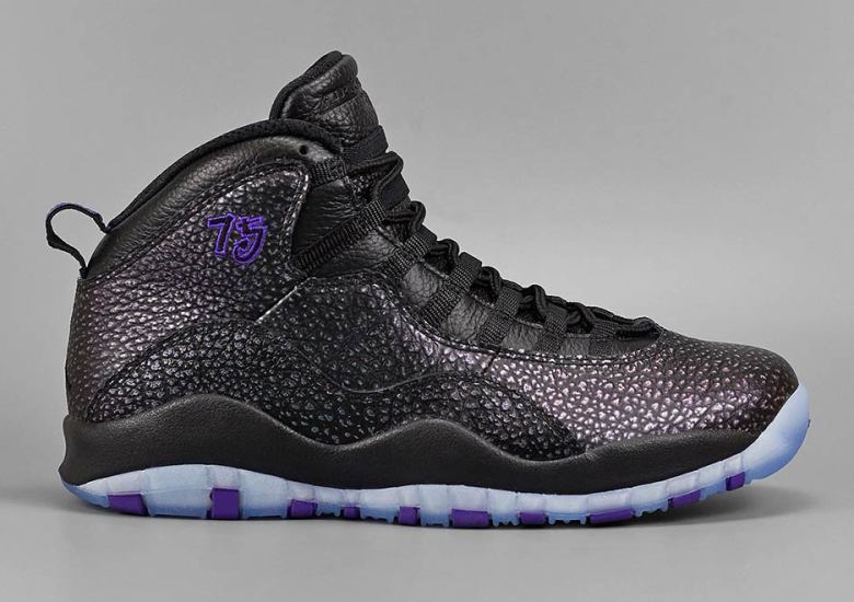 A Detailed Look At The Air Jordan 10 “Paris”