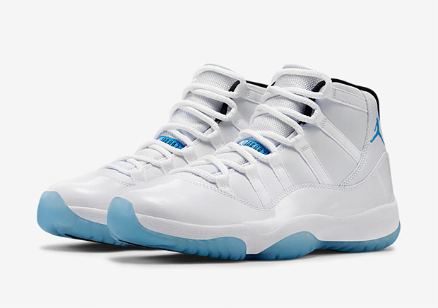 Jordan 11 Legend Blue Restock 4 2016