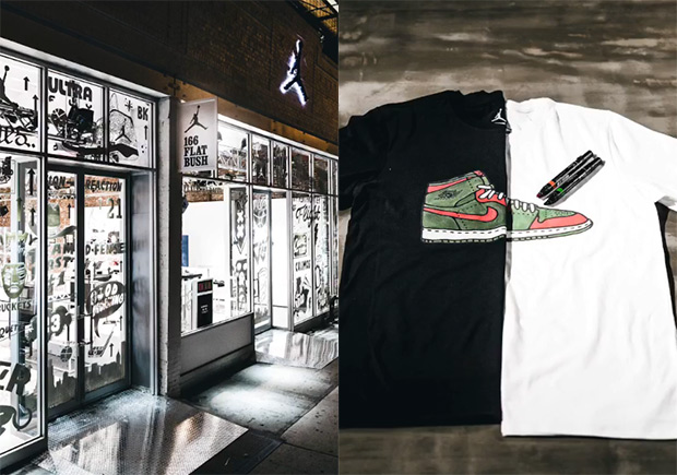 Inside The Jordan Brand 166 Flatbush Pop-Up