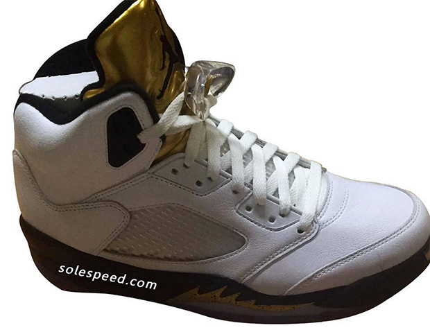 Jordan 5 Gold Tongue