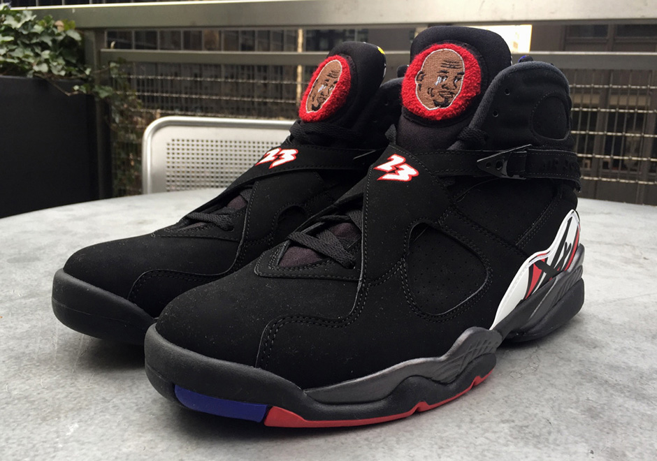 Jordan 8 Crying Meme Customs 1