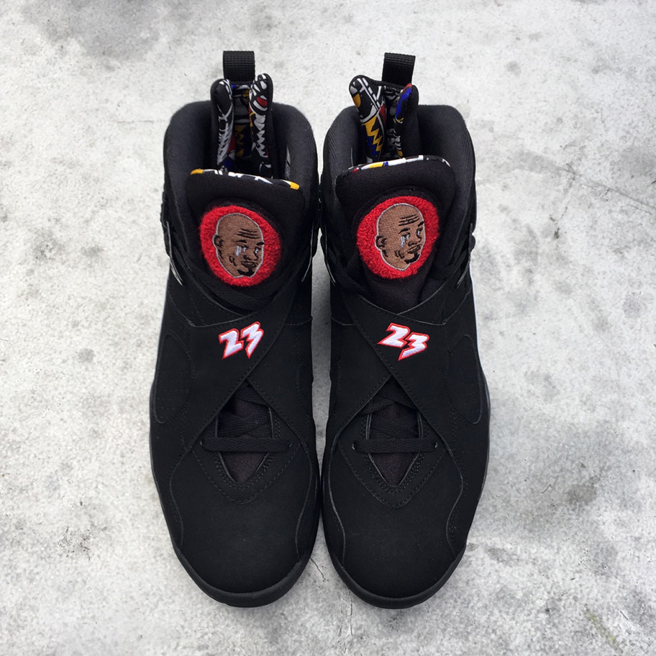 Jordan 8 Crying Meme Customs 2