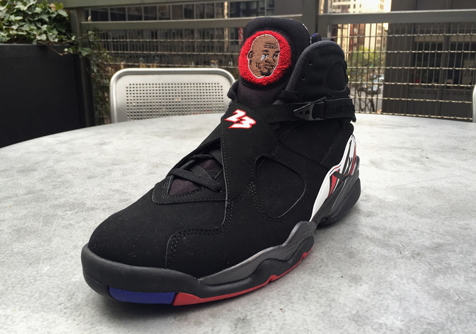 Jordan 8 Crying Meme Customs 5