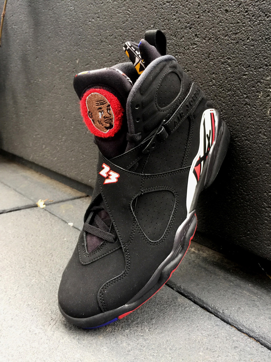 Jordan 8 Crying Meme Customs 6