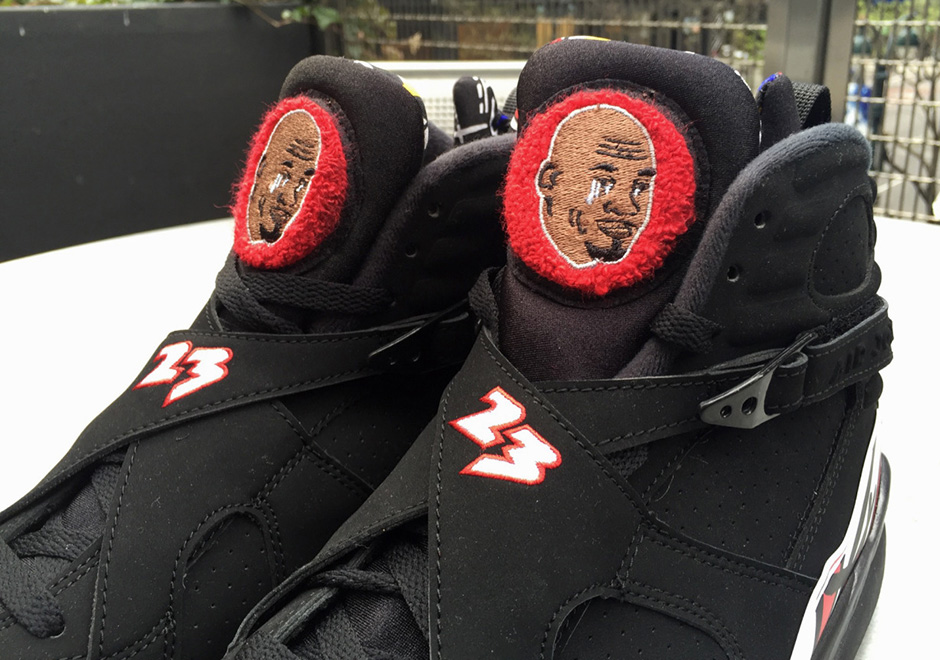 Jordan 8 Crying Meme Customs