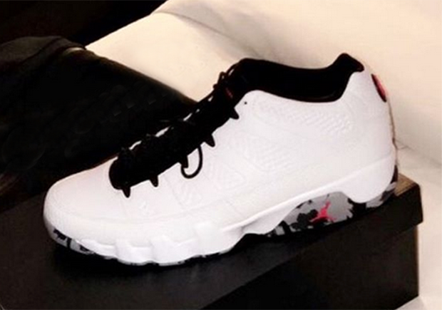 Air Jordan 9 Low “Jordan Brand Classic” PE