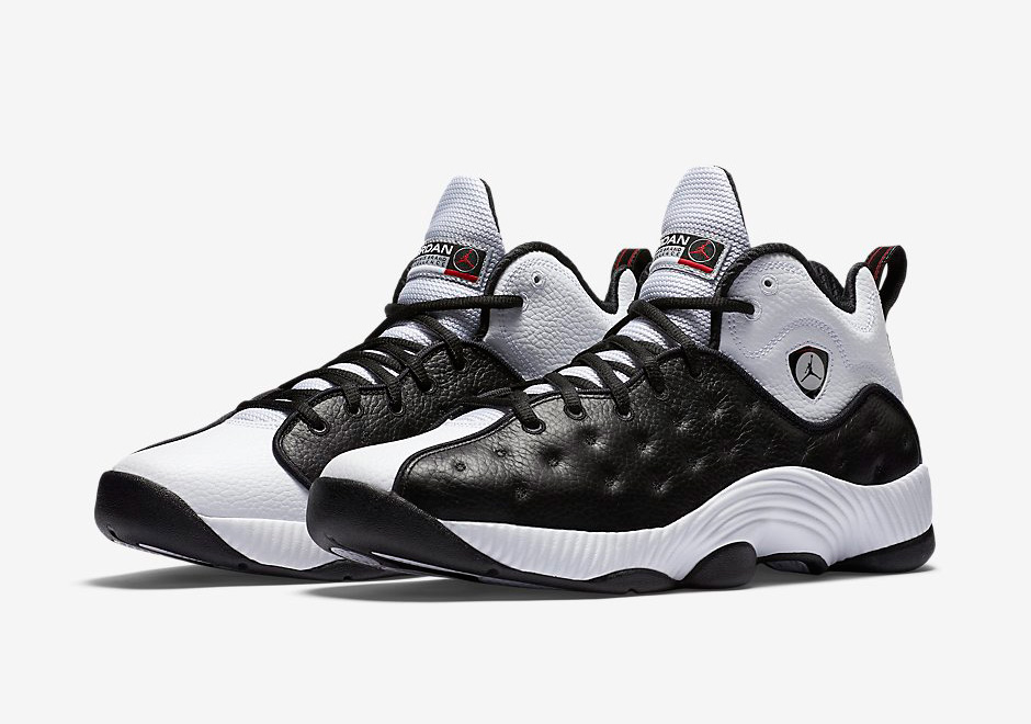 Jordan Jumpman Team Ii Black White 1