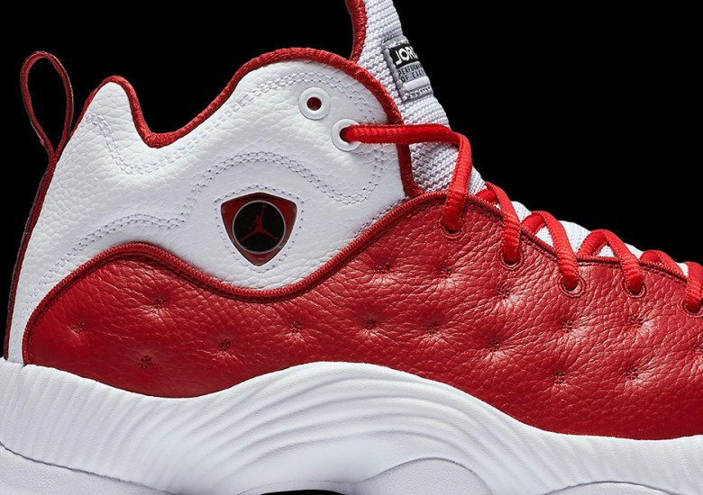 Classic Bulls Themes Hit The Jordan Jumpman Team II