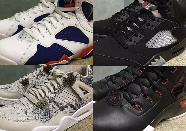 Jordan Summer 2016 Releases