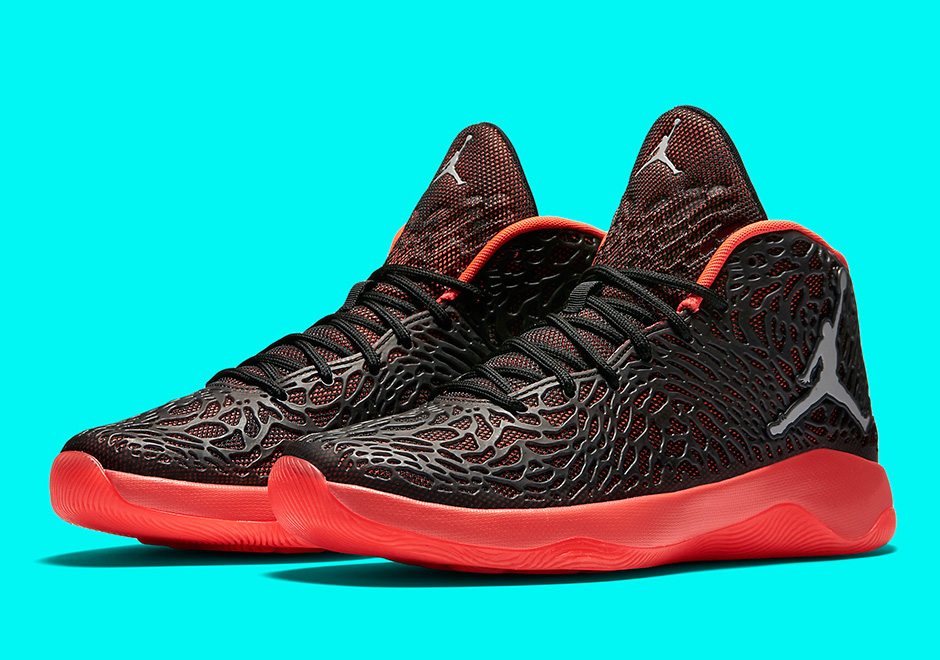 Jordan Ultra Fly Black Red Releasing Soon 01