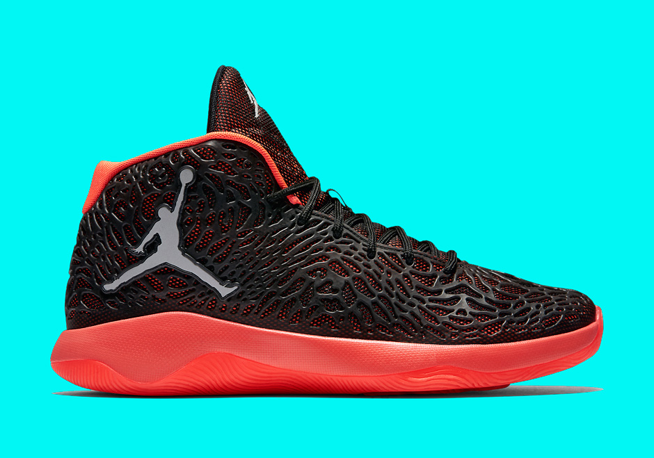 Jordan Ultra Fly Black Red Releasing Soon 02