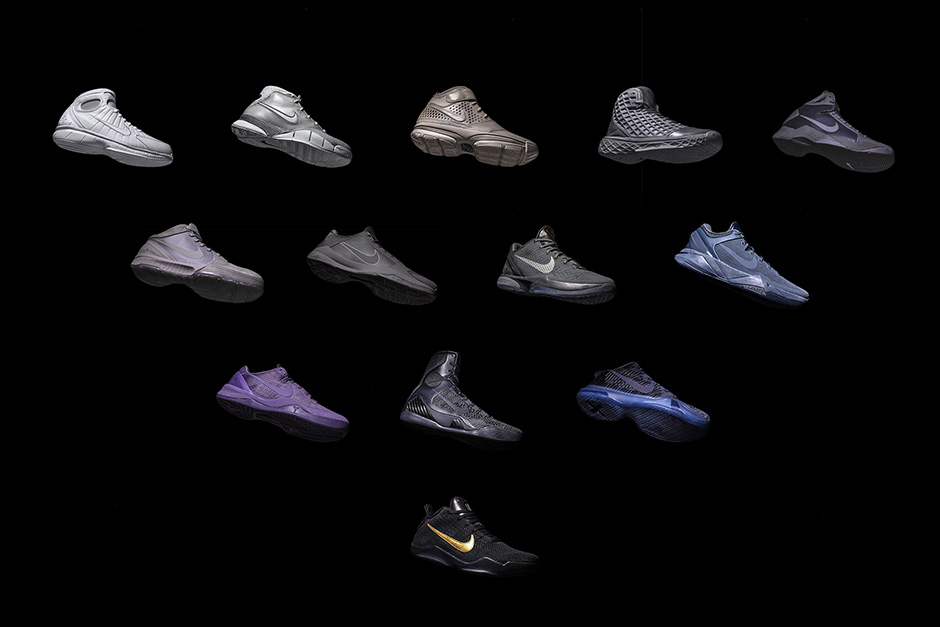 KITH To Release Entire Nike Kobe "Black Mamba" Pack Via In-Store Raffle