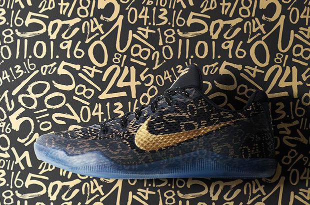 Kobe 11 Mamba Day Reminder