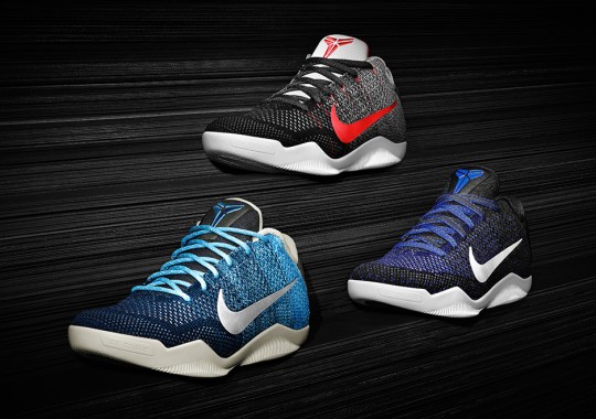 Kobe’s Post-Retirement Era With Nike Begins Now With The Kobe 11 “Muse” Pack