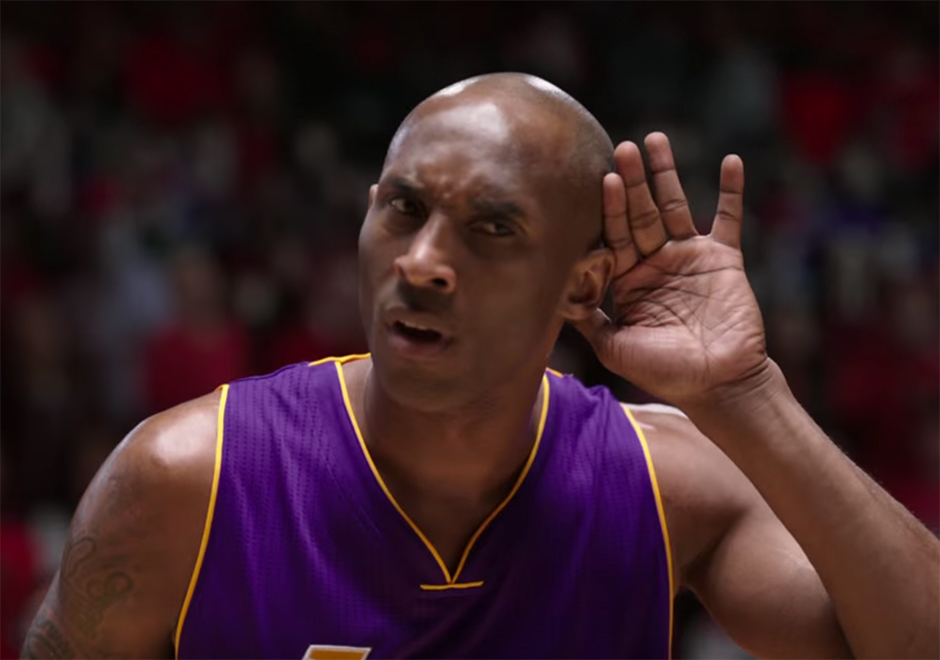 The Black Mamba Maestro: Watch Kobe Orchestrate A Symphony With All The Cheers And Boos