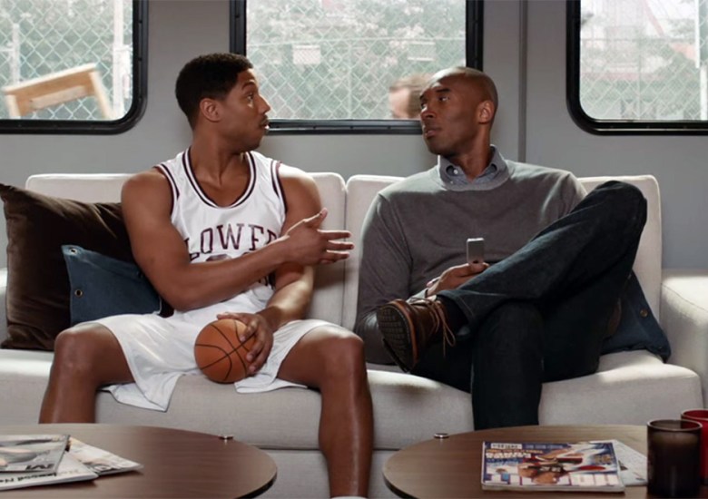 Kobe Bryant And Michael B. Jordan Star In Apple TV “Father Time” Ad