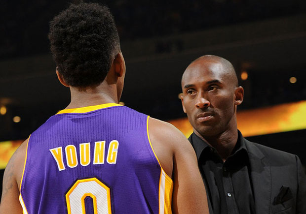 Kobe Bryant Refused To Sign Nick Young’s adidas Shoes And Threw Them In The Trash