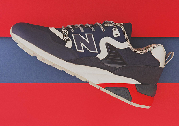 Mita Sneakers New Balance 580 20th Anniversary