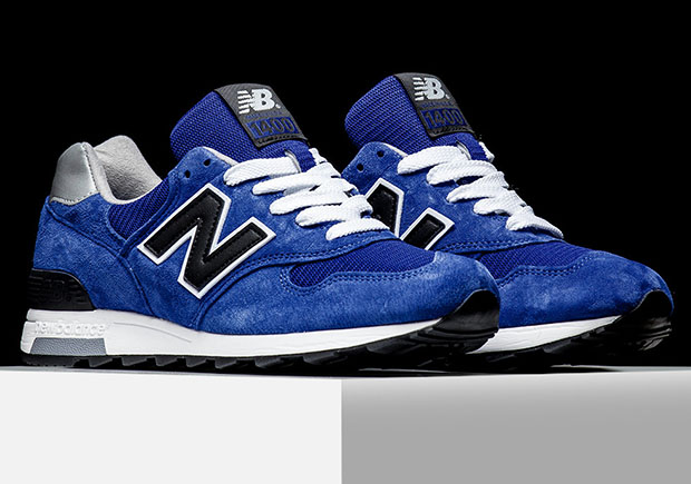 New Balance 1400 Explore By Air Pack Blue Suede 1