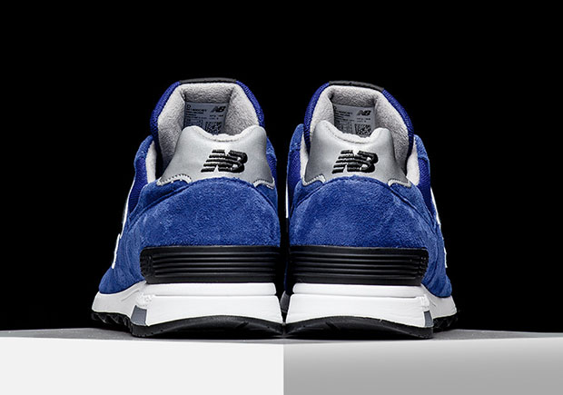 New Balance 1400 Explore By Air Pack Blue Suede 4