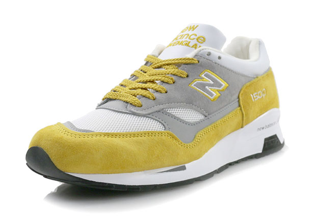 New Balance M1500yg Yellow Suede 4