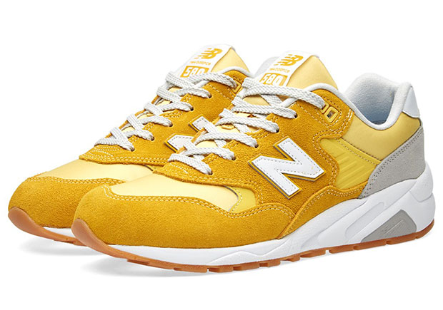 New Balance Mrt580 Yellow Grey White Lemonade 1