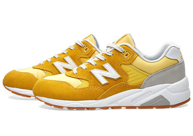 New Balance Mrt580 Yellow Grey White Lemonade 3