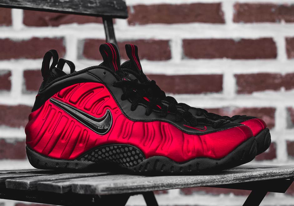 Nike Air Foamposite Pro University Red Release Reminder 01