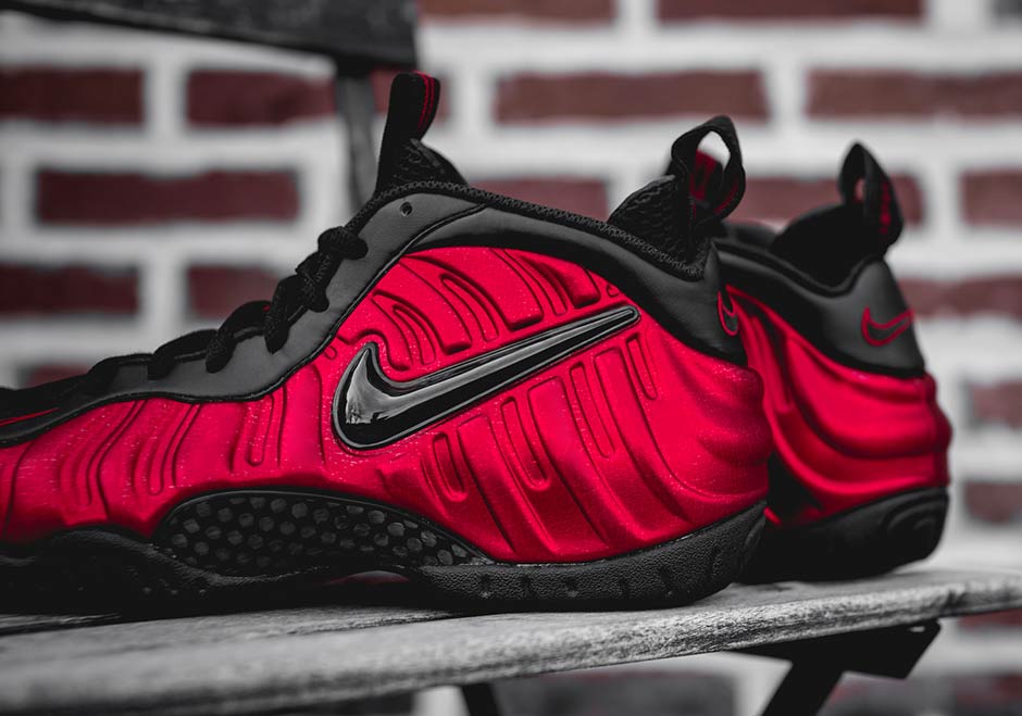 Nike Air Foamposite Pro University Red Release Reminder 03