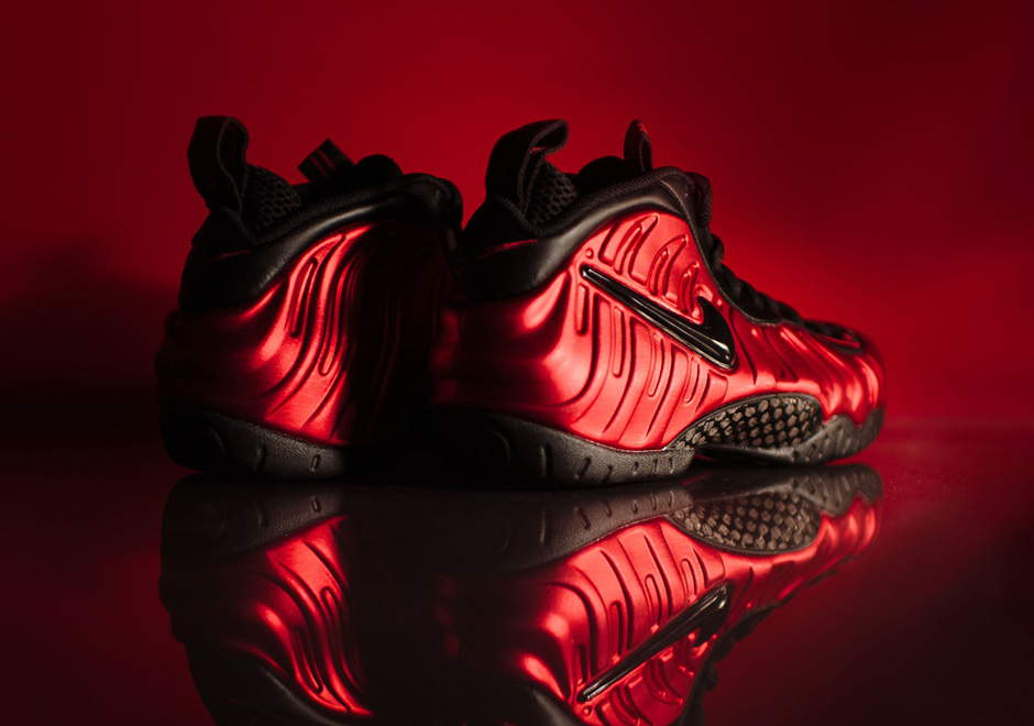 Nike Air Foamposite Pro Varsity Red Release Date 01