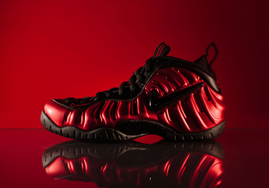 Nike Air Foamposite Pro Varsity Red Release Date 02